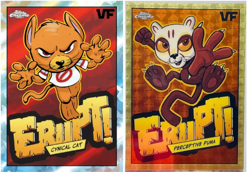 Kaboom Meets Cardboard: VeeFriends ERUPT! Turns the Heat Up on Topps Chrome
