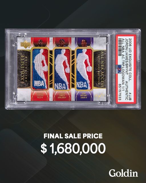 Ken Goldin's Auction's Continue To Shatter Records