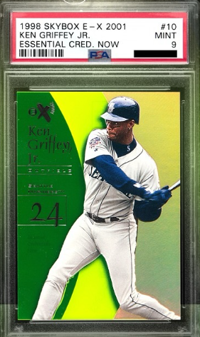 Ken Griffey Jr.’s 1998 Skybox Card Sells for $280K, Setting New Record for The Kid