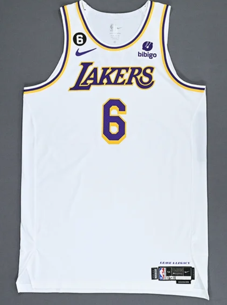 Lakers' Game-Worn Jerseys Hit the Auction Block for Charity; Topps Clinches Exclusive Team GB Card Deal