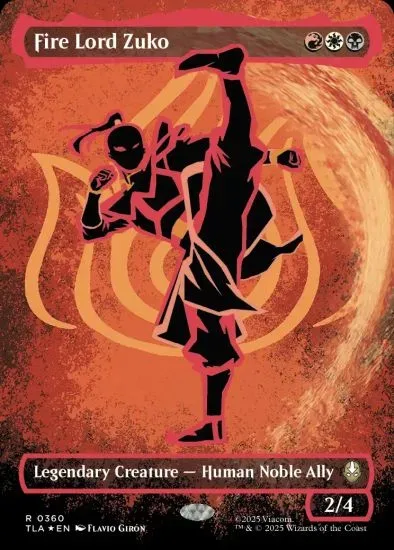 Magic: The Gathering Avatar: The Last Airbender Set Launches Nov 2025