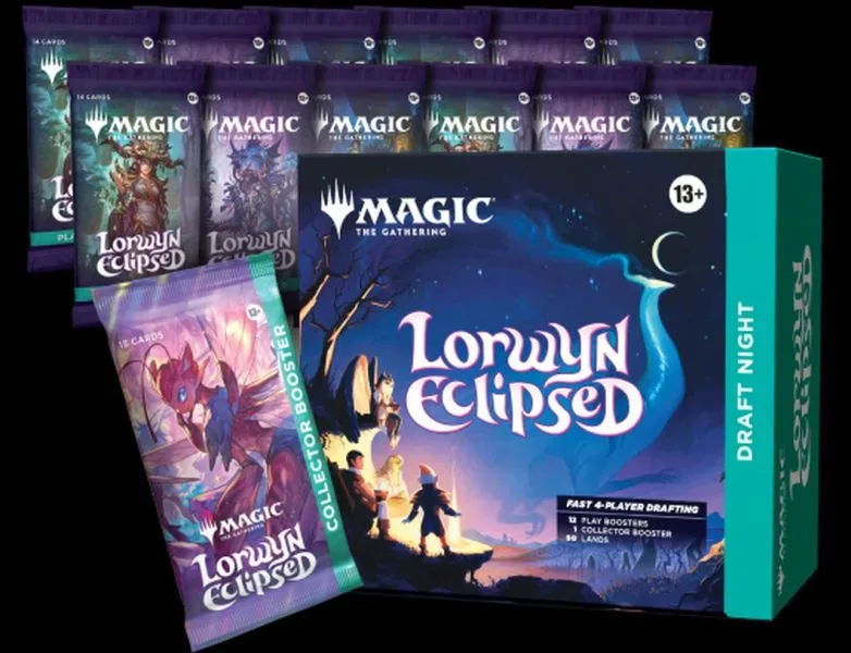 Magic: The Gathering Lorwyn Eclipsed Set Release January 2026 Preview