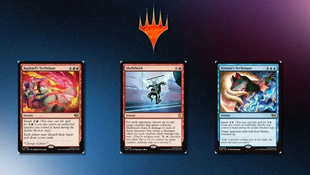 Magic: The Gathering TMNT Set Launches March 6, 2026 with New Sneak Me