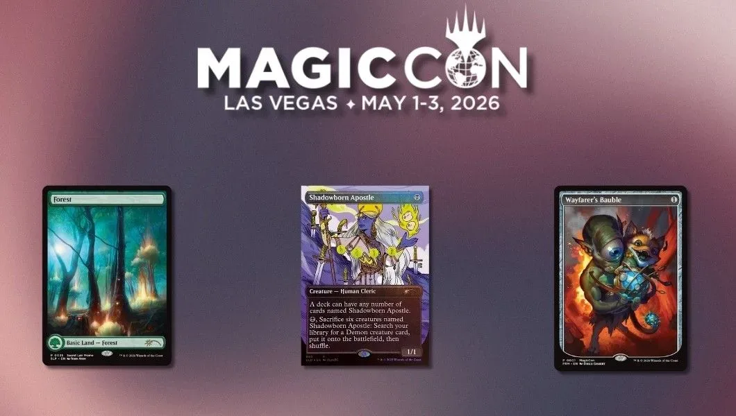 MagicCon Las Vegas 2026: Dates, Promos, and Exclusive Collectibles