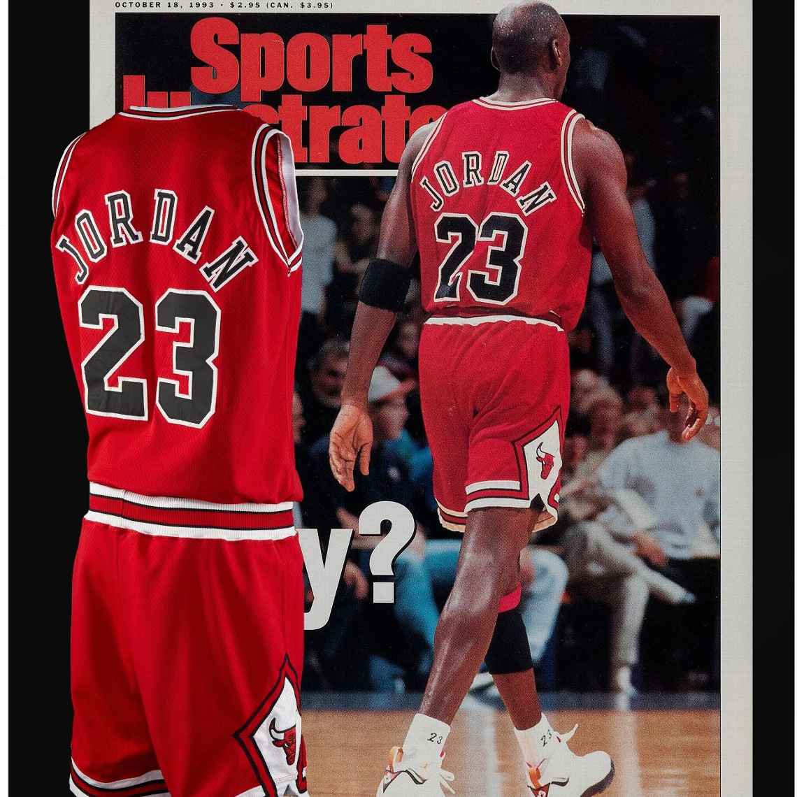 Michael Jordan’s 1992-93 Bulls Jersey Fetches $2.6 Million at Auction, Proving His Legacy Still Reigns Supreme