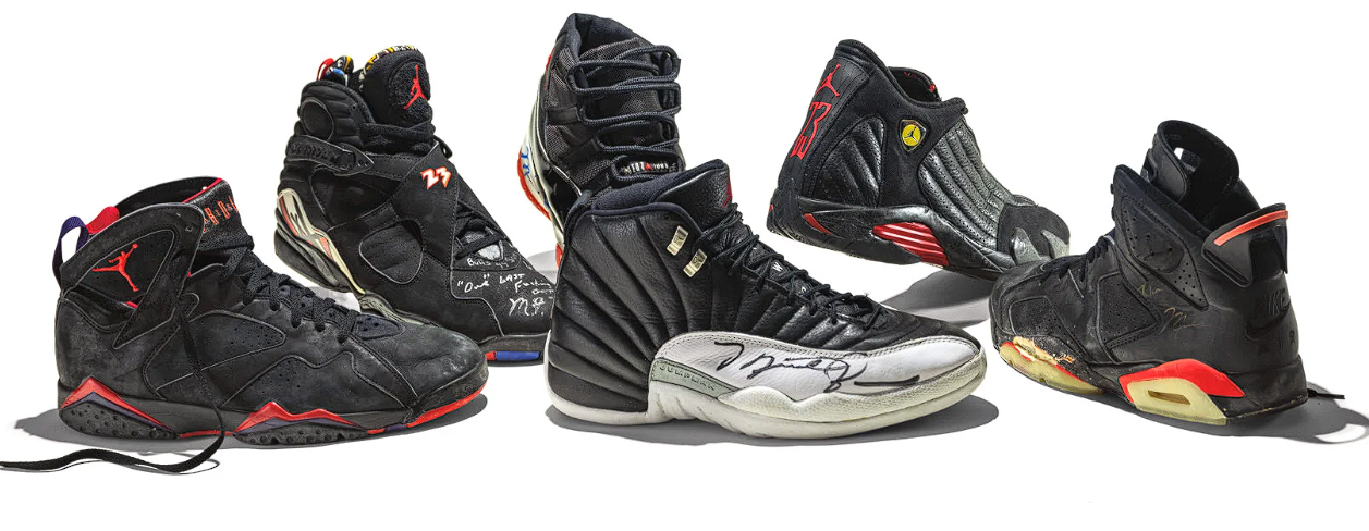 Michael Jordan’s Championship Sneakers Fetch $8 Million at Sotheby’s Auction