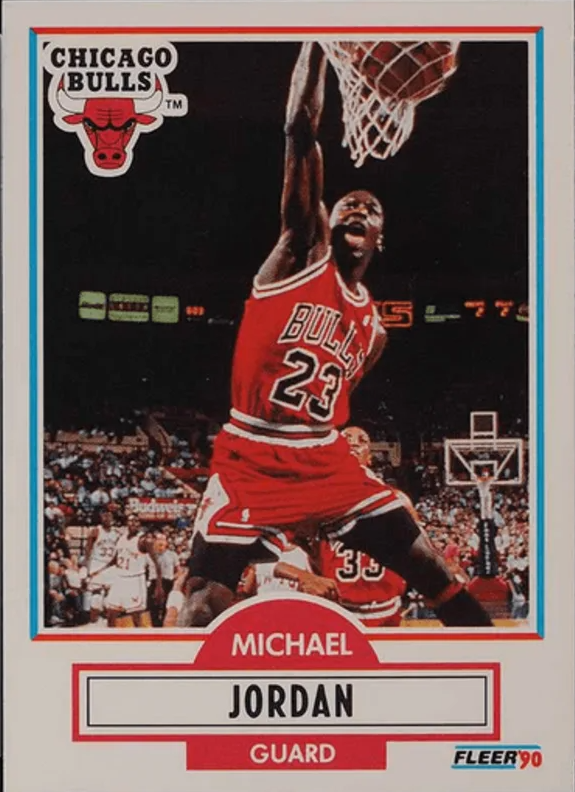 Michael Jordan’s Most Graded Cards and Their Rising Values