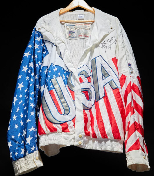 Michael Jordan's Iconic 1992 Reebok Olympic Jacket Sells for $1.51 Million at Sotheby's Auction