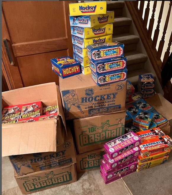 Million-Dollar Miracle: Exclusive 1979-80 O-Pee-Chee Hockey Case Hits the Auction Block