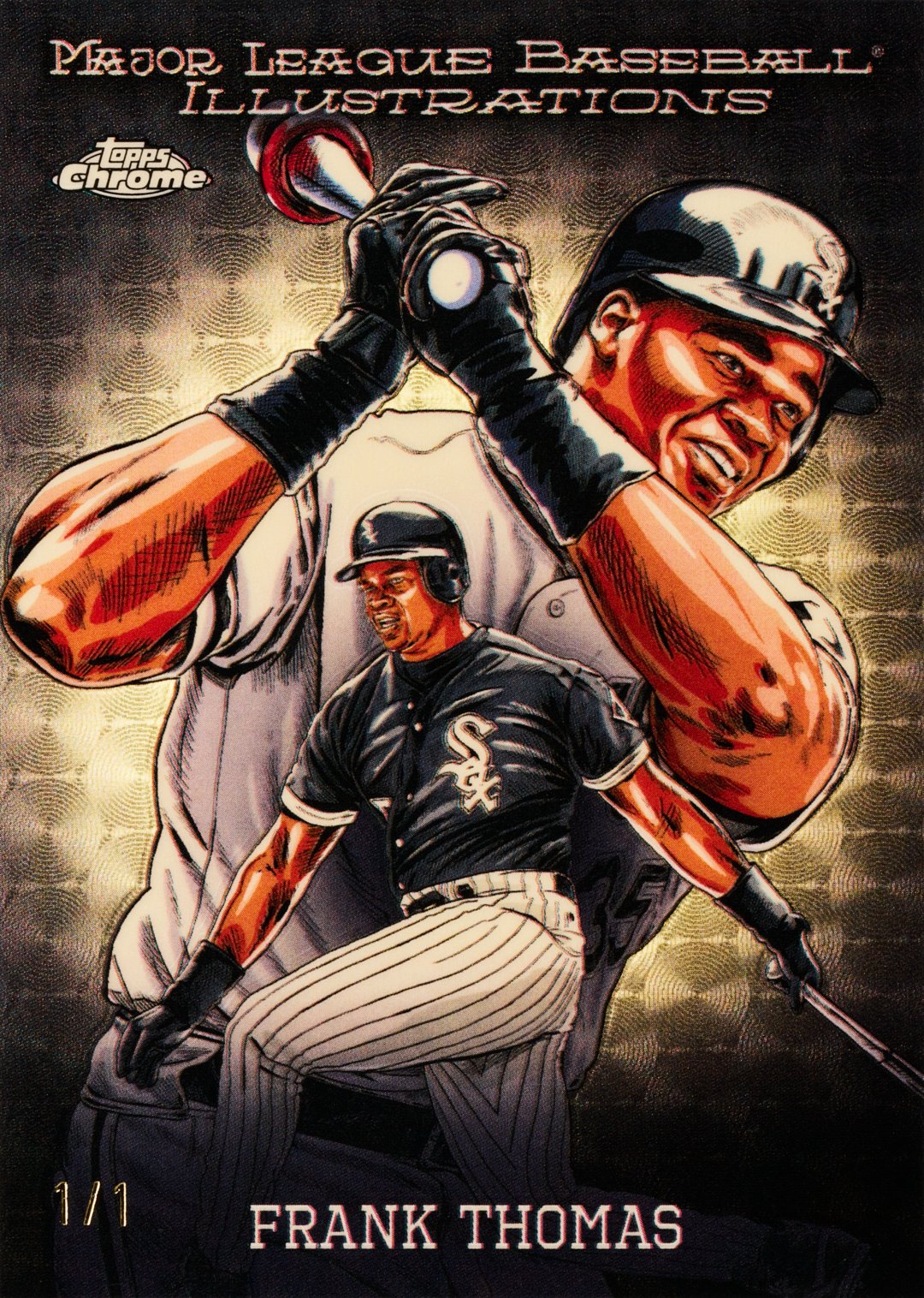 MLB Illustrations Make Their Debut in 2024 Topps Chrome Update