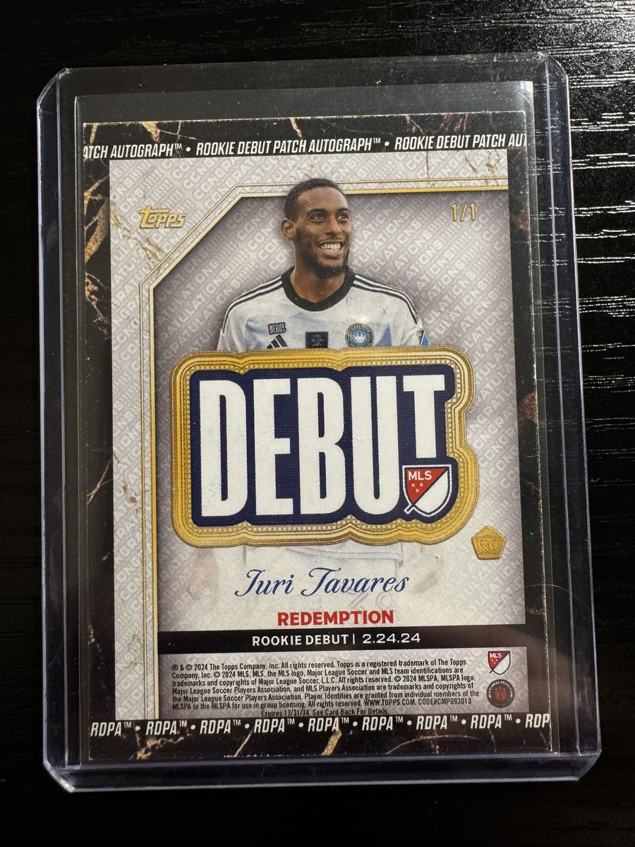 MLS Scores Big with 2024 Topps Chrome Debut Patch Cards: Hugo Lloris Pull Stirs Excitement