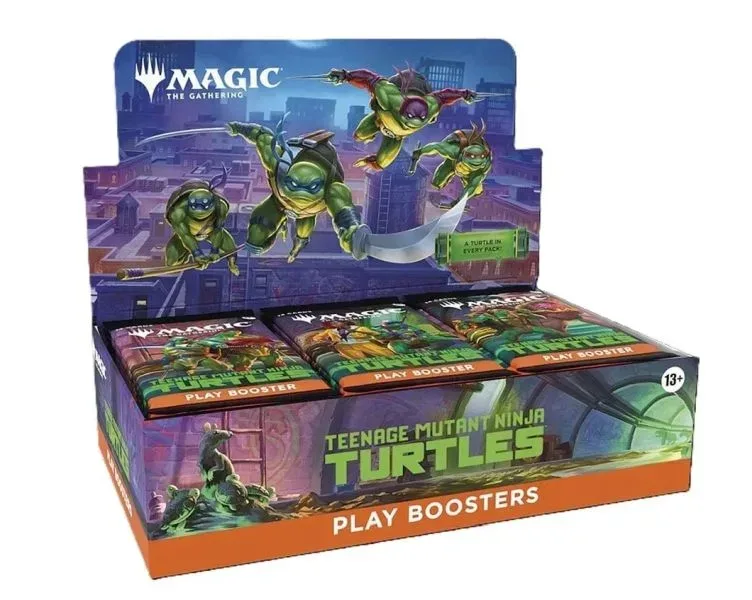 MTG TMNT Commander Boosters: Exclusive Legends & New Sneak Mechanic