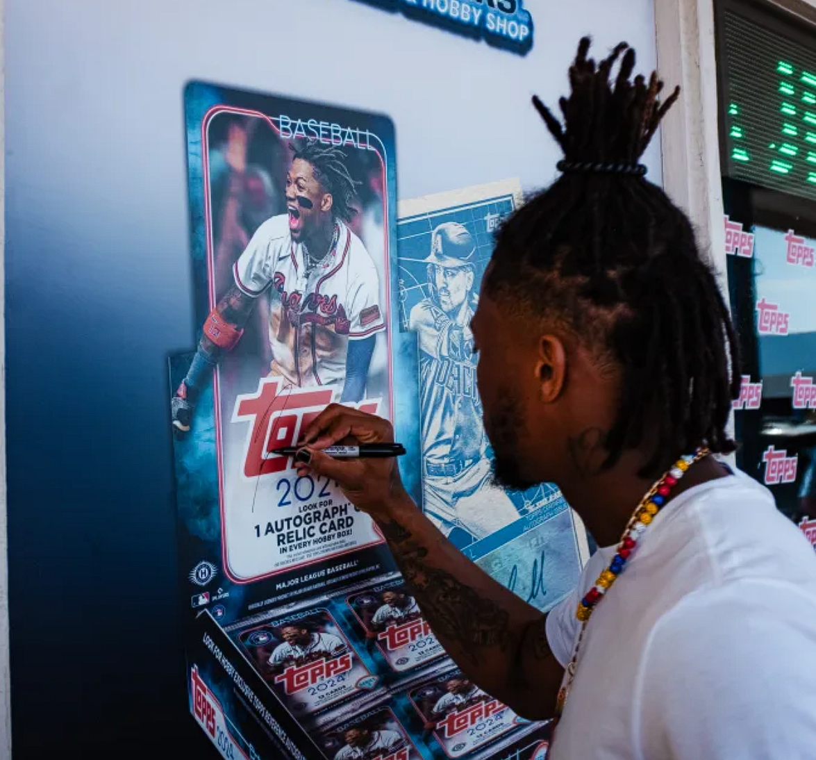 National Trading Card Day Celebrated with Enthusiasm at Topps Hobby Rip Night Events Nationwide