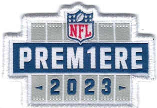 NFL Prem1ere: Honoring Rookie Debuts with Commemorative Jersey Patches
