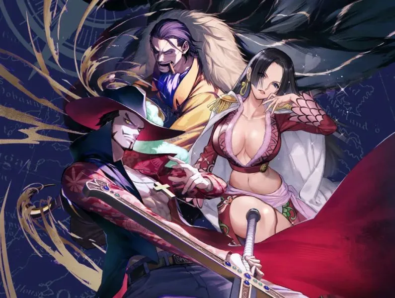 One Piece Card Game OP14: The Azure Sea’s Seven Release & Highlights