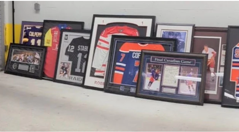 Over $50,000 Worth of Stolen Sports Memorabilia Recovered by RCMP in British Columbia