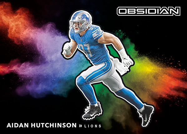 Panini America Signs Exclusive Deal with Detroit Lions Star Aidan Hutchinson