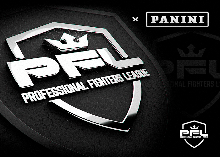 Panini America Teams Up with Professional Fighters League for Exclusive Trading Card Series