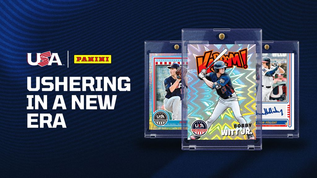 Panini and USA Baseball Extend Licensing Deal, Bringing More Teams and Memorabilia Into the Spotlight