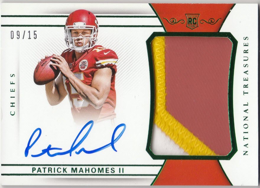 Panini Brings Back Patrick Mahomes Autographs in 2025 NFL Trading Card Line
