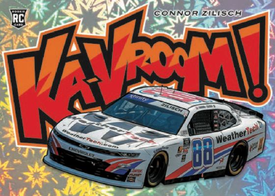Panini Brings Premium Format to the Track With 2025 Turn Four NASCAR