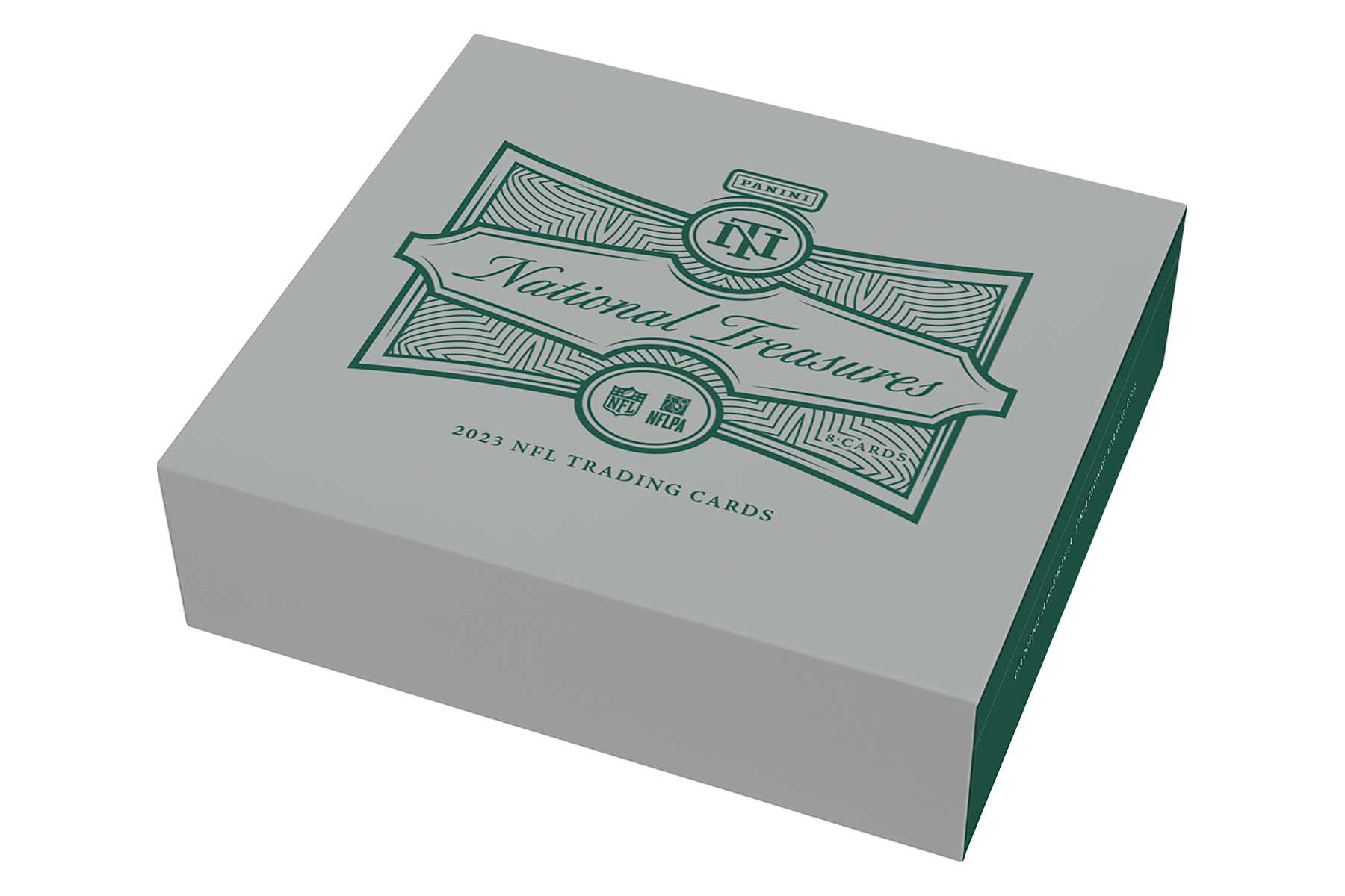 Panini National Treasures Football Returns with Exceptional Card Collection