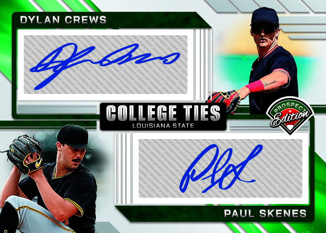 Panini Set to Launch “Prospect Edition” Baseball Card Set Featuring Paul Skenes & Dylan Crews Dual Auto Chase