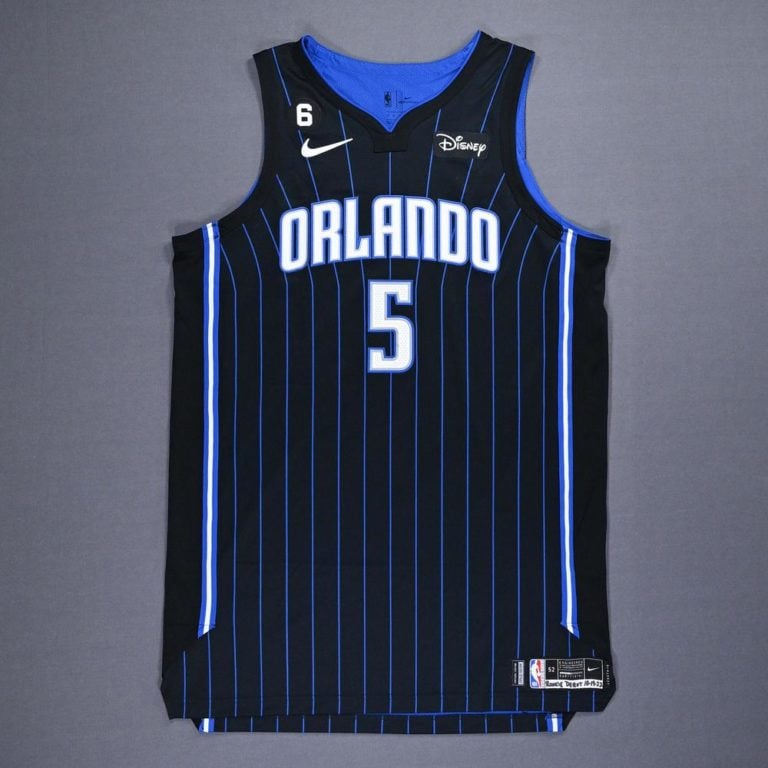 Paulo Banchero's NBA Debut Jersey Up for Auction