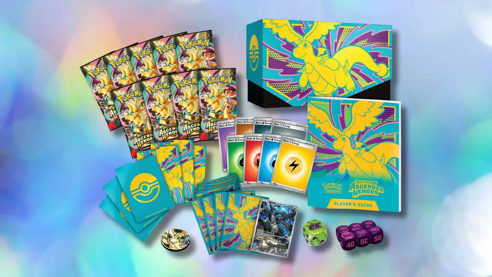 Pokémon TCG Mega Evolution - Ascended Heroes Expansion Launches Jan 20