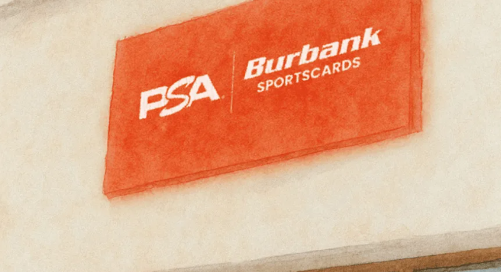 PSA and Burbank Sportscards Team Up for Hobby’s First Grading Retail Store