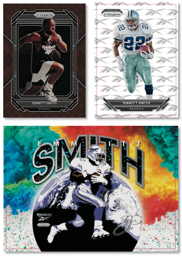 Reebok and Panini America Launch Emmitt Smith-Inspired Sneaker and Card Collection