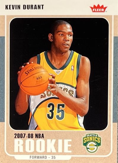 Rising Again: Kevin Durant Rookie Cards Heat Up as His Legacy Grows