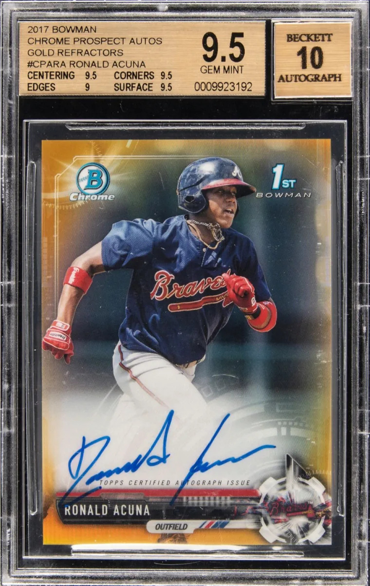 Ronald Acuna Jr.: A Glimpse into the Meteoric Rise of Baseball’s New Sensation