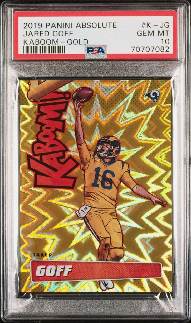 Rookie Cards of NFL Playoff Quarterbacks See Increased Demand in Auctions