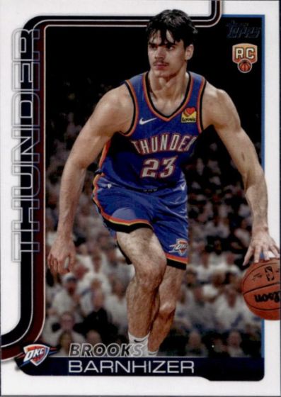 Rookie Patch First: Brooks Barnhizer’s Unexpected Place in Hobby History
