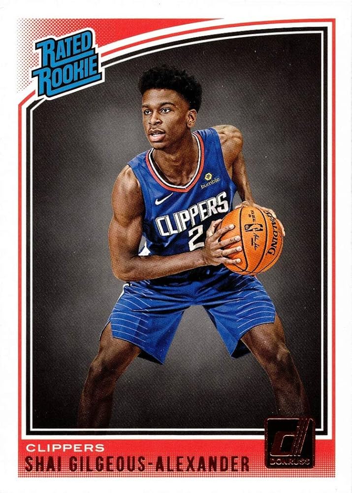 Shai Gilgeous-Alexander Signs Exclusive Autograph Deal with Panini America