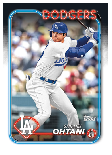 Shohei Ohtani and Topps Ink Exclusive Global Trading Card Partnership Featuring Autographs and Game-Used Memorabilia