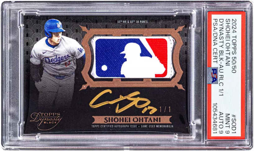 Shohei Ohtani's Pants Make History in Record-Breaking Card Sale