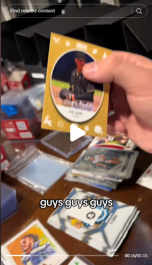 Six-Year-Old Texas Card Collector Goes Viral After Pulling Rare Paul Skenes Card—Pirates Step In to Make His Day Even Brighter