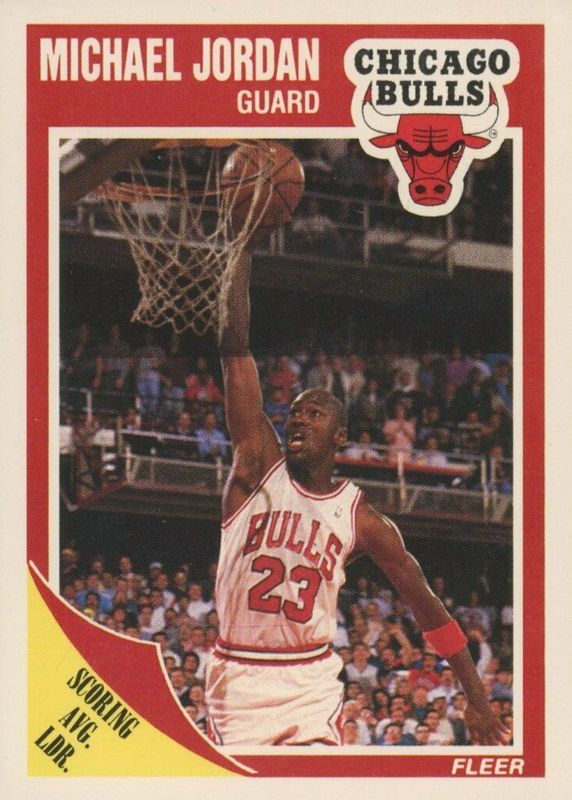 The 1989 Fleer Michael Jordan: The Rookie Card's Overlooked Cousin Is Gaining Ground