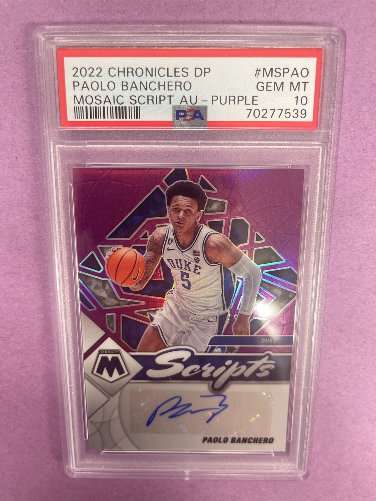 The Best Paulo Banchero Rookie Cards To Invest In