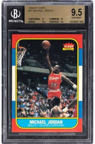 The Holy Grail of Sets: 1986 Fleer Basketball