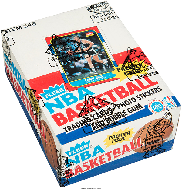 The Iconic 1986-87 Fleer Basketball Set