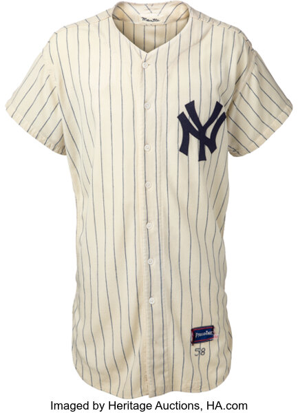 The Legacy of Mickey Mantle: A Yankee Icon's Jersey Heads for a Seven-Figure Bid