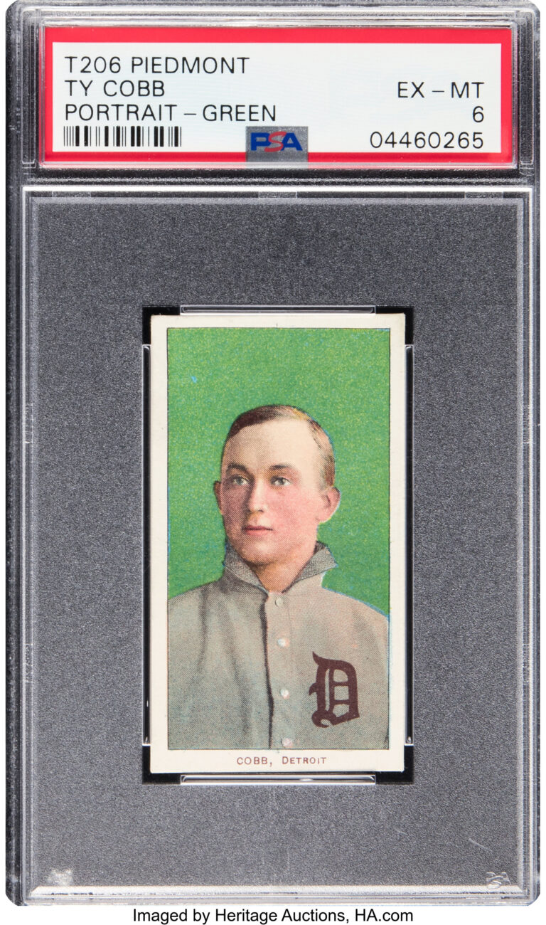 1909-11-T206-Piedmont-150-Ty-Cobb-Green-Portrait-PSA-EX-MT-6-PWCC-S_Heritage-Auctions-768x1300.jpeg