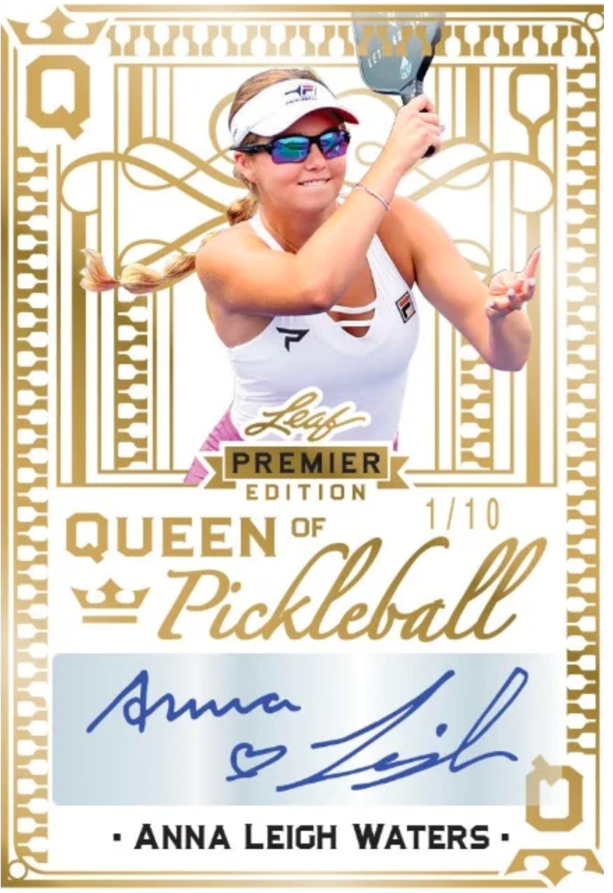 The Rise of Pickleball Trading Cards: Leaf's Premier Edition Set