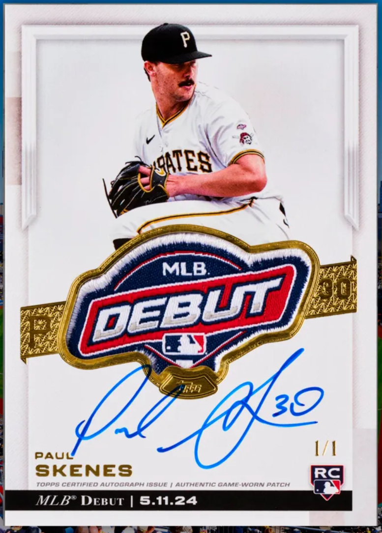 The Search for the Rare Paul Skenes Rookie Card Heats Up: 30 Years of Pirates Tickets on the Line