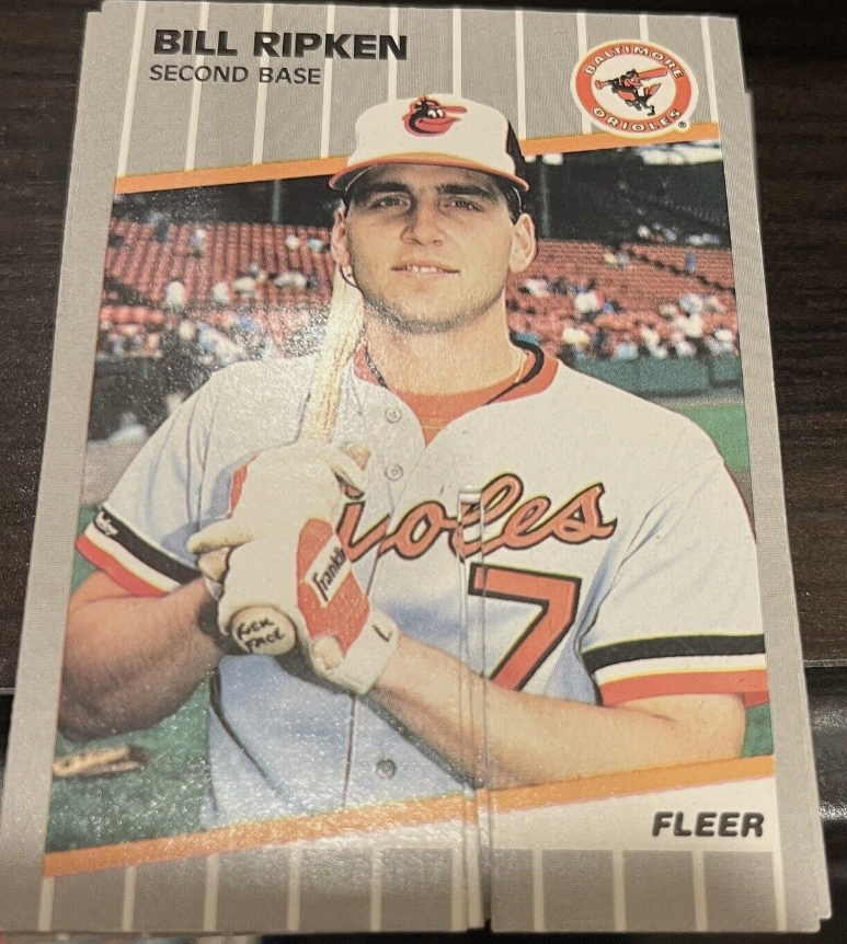 The Unexpected Icon: The 1989 Fleer Billy Ripken 'F**k Face' Card Saga