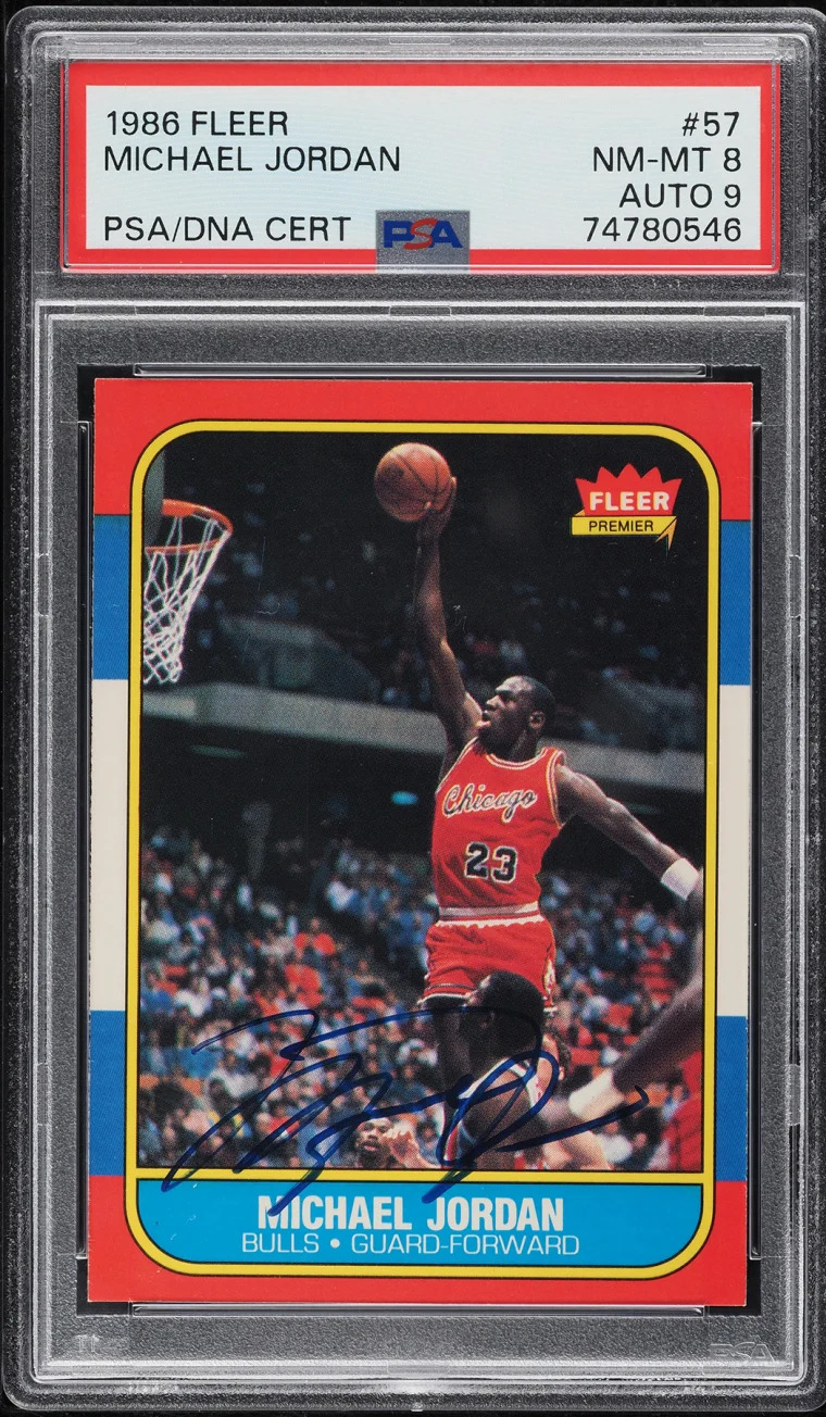 The Unwavering Appeal of Michael Jordan's Rookie Cards