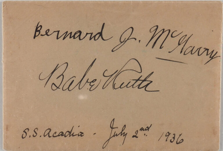 Timeless Legends Grace PWCC’s Premier Auction